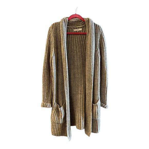 LOFT Sweaters - LOFT OVERSIZE WOMEN GRANDMA COTTAGECORE COMFY WOOL SWEATER SIZE MEDIUM